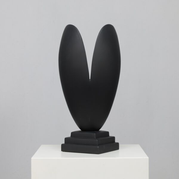 Postmodern Ceramic Table Lamp "Venus", 1980s