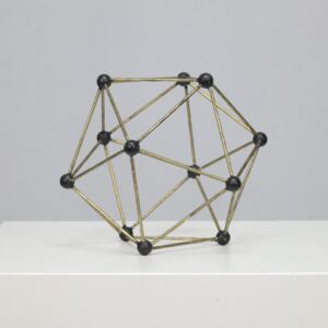 Handmade Atomium Model Sculpture, Belgium, 1960s