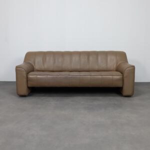 Leather 3-Seater Sofa DS-44 by De Sede, 1970s Switzerland
