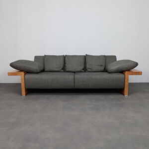 Rare ‘Master’ 3-Seater Sofa by Giorgetti, Italy, 1990s