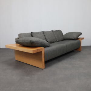 Rare ‘Master’ 3-Seater Sofa by Giorgetti, Italy, 1990s
