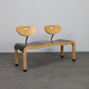 Bench Moment by Ruud-Jan Kokke for Kembo, Dutch Postmodern Design, 1990s