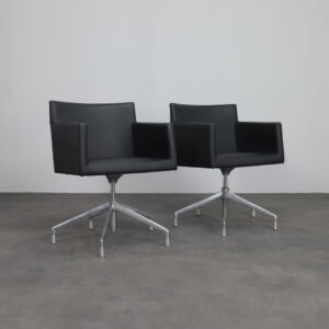 Masai Swivel Armchairs by Lievore Altherr Molina for Arper, Italy, 2000s