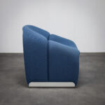 Pair of F598 Groovy Chairs by Pierre Paulin for Artifort, Netherlands, 1970s