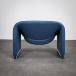 Pair of F598 Groovy Chairs by Pierre Paulin for Artifort, Netherlands, 1970s