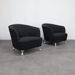 Classico Lounge Chairs by Minotti, Italy, 1990s