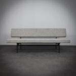 Minimalist Dutch Mid-Century Sofa Model 540 by Gijs van der Sluis for Gispen, 1960s