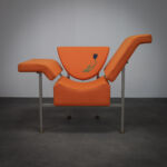 "Groeten uit Holland" Lounge Chair by Rob Eckhardt, 1980s
