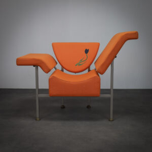 "Groeten uit Holland" Lounge Chair by Rob Eckhardt, 1980s