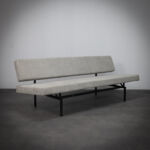 Minimalist Dutch Mid-Century Sofa Model 540 by Gijs van der Sluis for Gispen, 1960s