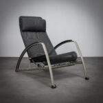 Lounge Chair with Ottoman by Tecta, 1990s