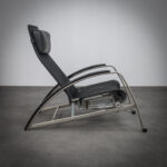 Lounge Chair with Ottoman by Tecta, 1990s