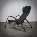 Lounge Chair with Ottoman by Tecta, 1990s