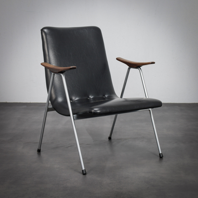 Mid-Century Modern Lounge Chair, Netherlands, 1960s