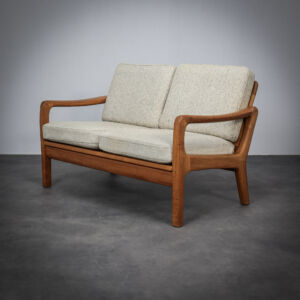 2-Seater Sofa By Juul Kristensen Denmark, 1970s