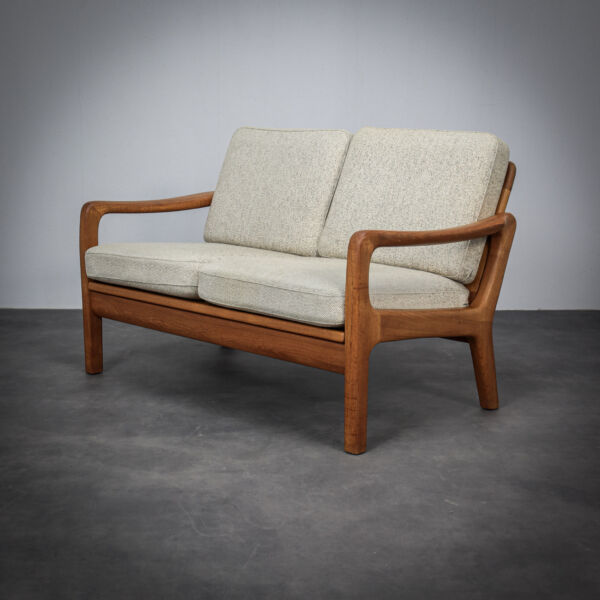 2-Seater Sofa By Juul Kristensen Denmark, 1970s