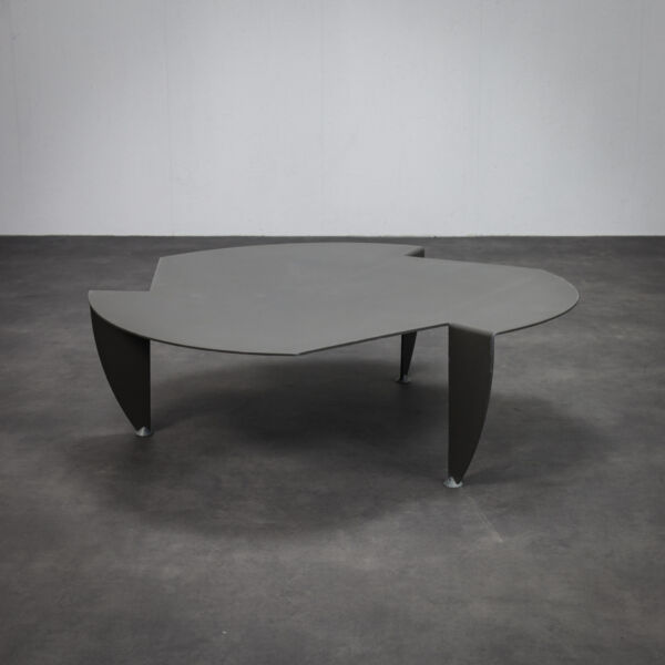 Postmodern Chincheta Coffee Table by Sergi Devesa Bajet for Disform, Spain, 1988