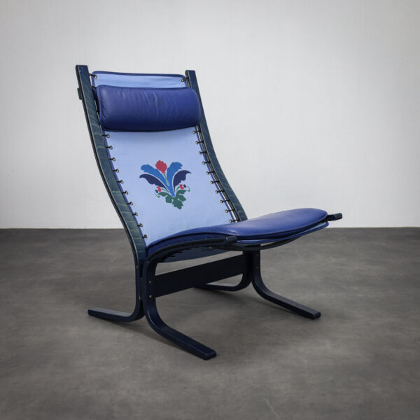 "Siesta" Lounge Chair by Ingmar Relling for Westnofa, Norway (1970s)