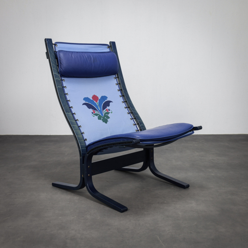 "Siesta" Lounge Chair by Ingmar Relling for Westnofa, Norway (1970s)