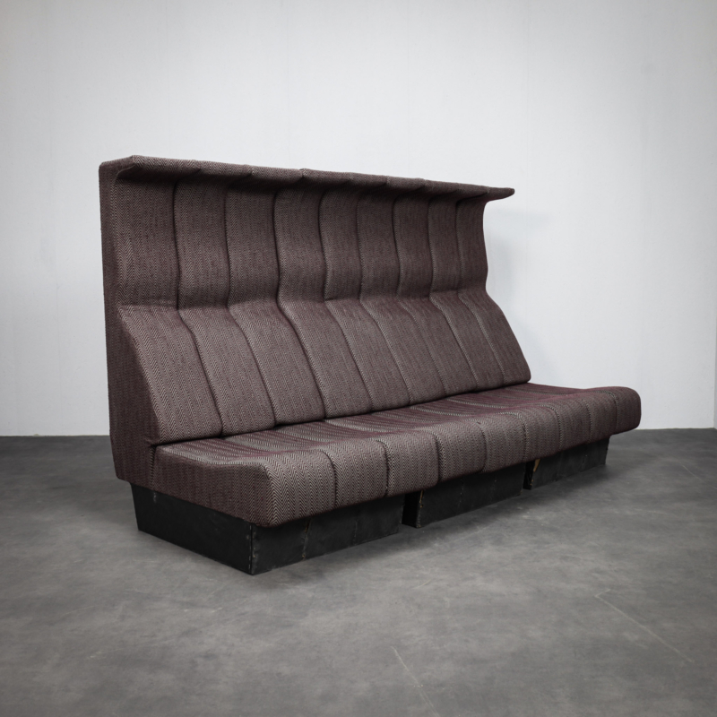 Rare Modular Space Age Seating Elements by Interlübke (1970s)
