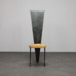 Postmodern Sculptural Chair, Italy, 1980s