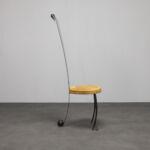 Postmodern Sculptural Chair, Italy, 1980s