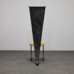 Postmodern Sculptural Chair, Italy, 1980s