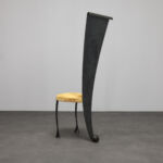 Postmodern Sculptural Chair, Italy, 1980s
