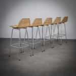 Barstools by Rohé Noordwolde