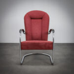 Bauhaus Lounge Chair Model AA by W.H. Gispen for Dutch Originals