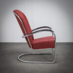 Bauhaus Lounge Chair Model AA by W.H. Gispen for Dutch Originals
