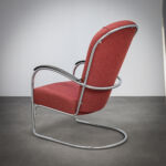 Bauhaus Lounge Chair Model AA by W.H. Gispen for Dutch Originals