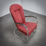 Bauhaus Lounge Chair Model AA by W.H. Gispen for Dutch Originals