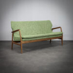 Edith Sofa by Arnold Madsen and Henry Schubell for Bovenkamp Netherlands 1960s