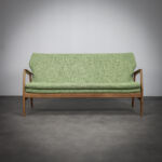 Edith Sofa by Arnold Madsen and Henry Schubell for Bovenkamp Netherlands 1960s