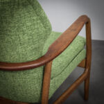 Edith Sofa by Arnold Madsen and Henry Schubell for Bovenkamp Netherlands 1960s