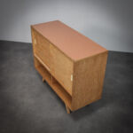 Jiri Jiroutek Cabinet-with Sliding Doors Czechoslovakia 1960s