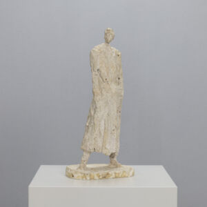 Modernist Male Figure Sculpture, Netherlands, 1960s