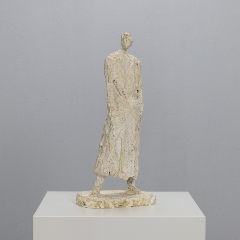 Modernist Male Figure Sculpture, Netherlands, 1960s