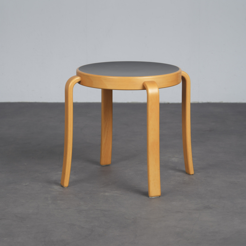 Magnus Olesen 8000 Series Low Stool, Denmark, 1980s