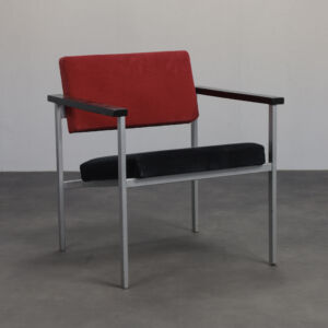 Dutch Minimalist Armchair, 1960s