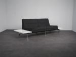 2-Seater Sofa with Side Tables by George Nelson for Herman Miller, USA, 1960s – three-quarter front view