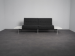 2-Seater Sofa with Side Tables by George Nelson for Herman Miller, USA, 1960s – front view