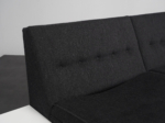 2-Seater Sofa with Side Tables by George Nelson for Herman Miller, USA, 1960s – detail of buttoned backrest upholstery