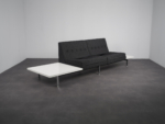 2-Seater Sofa with Side Tables by George Nelson for Herman Miller, USA, 1960s – three-quarter front view