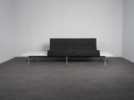 2-Seater Sofa with Side Tables by George Nelson for Herman Miller, USA, 1960s – front view