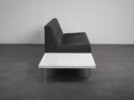 2-Seater Sofa with Side Tables by George Nelson for Herman Miller, USA, 1960s – side view