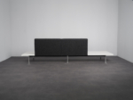 2-Seater Sofa with Side Tables by George Nelson for Herman Miller, USA, 1960s – rear view
