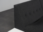 2-Seater Sofa with Side Tables by George Nelson for Herman Miller, USA, 1960s – detail of upholstered backrest