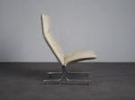 DS-2030 leather lounge chair by Hans Eichenberger for De Sede, Switzerland, 1970s, side view